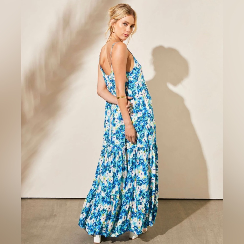 Maxi floral dress